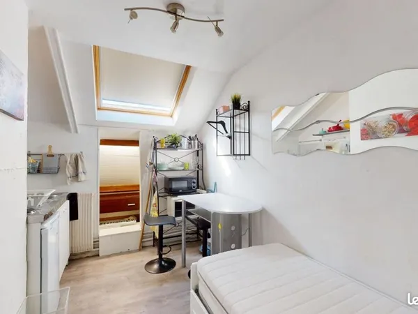 Studio 1 pièce 13 m²