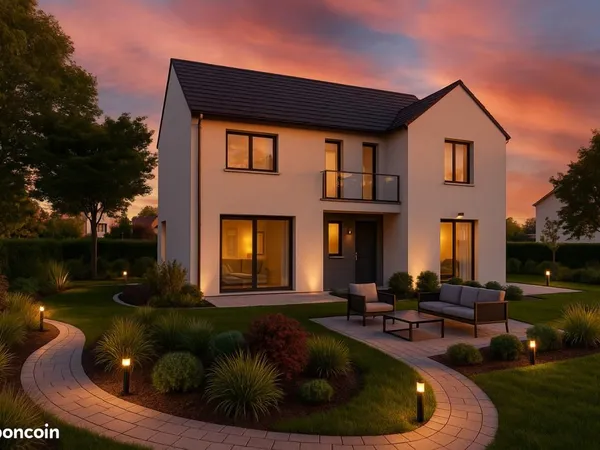 Terrain 400 m² Chamant