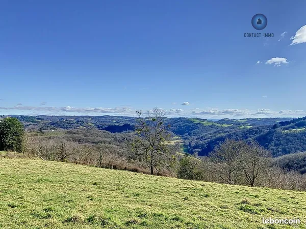 Terrain 7593 m² Albignac