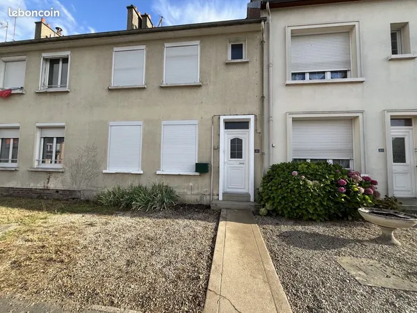Maison de ville 3 pièces 73 m²