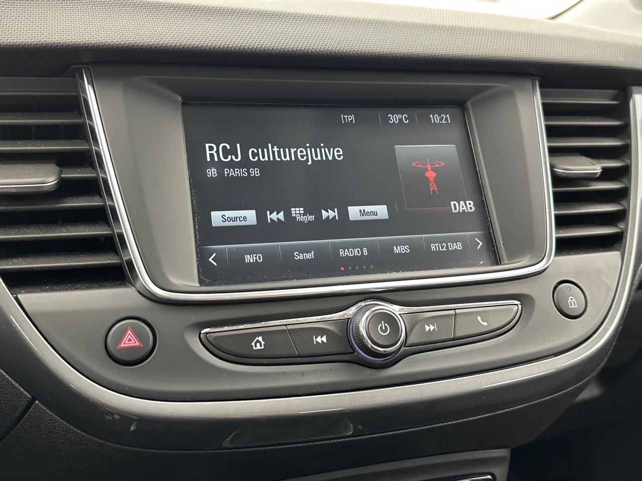 Opel Crossland 1.2 turbo 110 ch bvm6 elegance business — photo 22