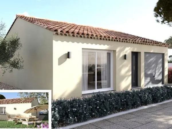 Maison 4 pièces 50 m²