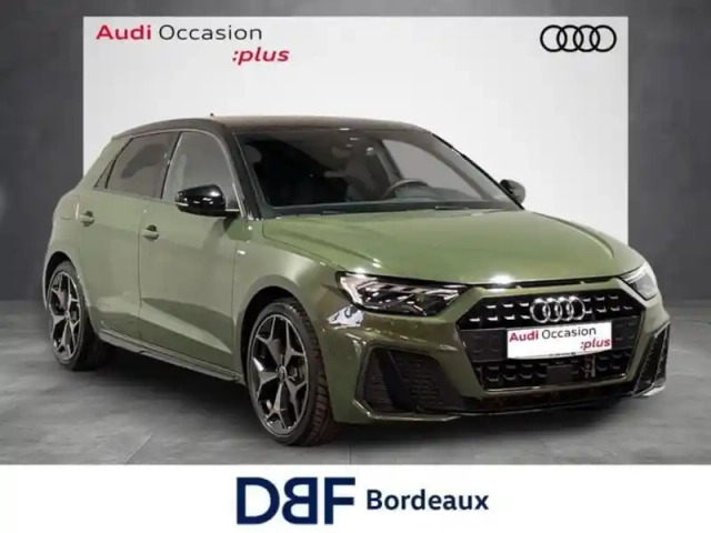 Audi A1 35 tfsi 150 ch s tronic 7 s line plus — photo 16