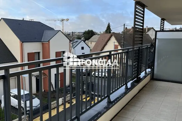 Appartement 3 pièces 65 m²