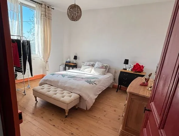 T4 duplex 3 chambres - vue dégagée sur l'Ain - coeur de Chazey - cave - proximité Plaine de l'Ain