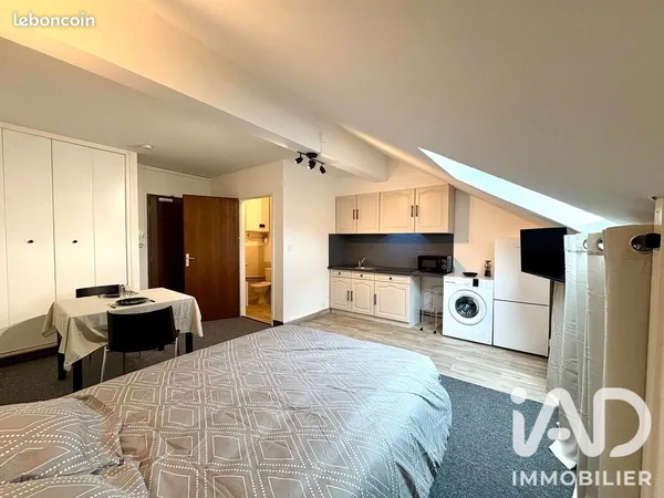 Appartement 1 pièce 22 m²