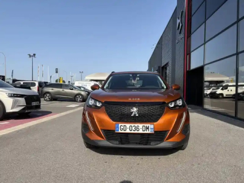Peugeot 2008 puretech 100 s&amp;s bvm6