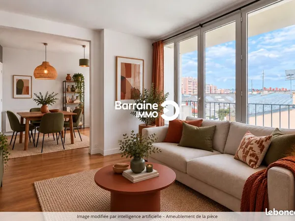 Appartement 3 pièces 66 m²