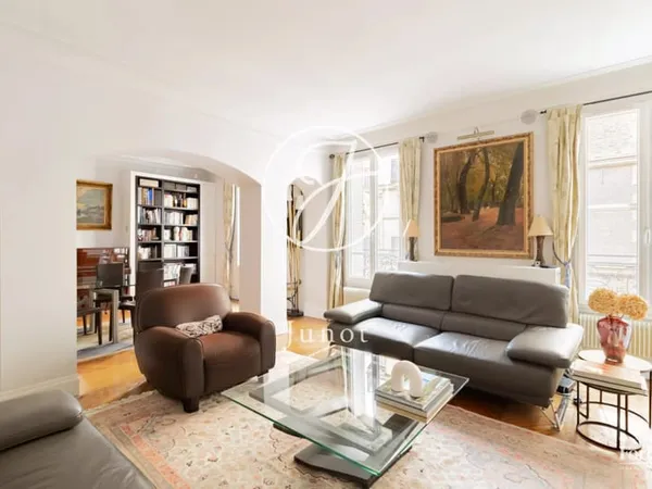 Paris 17e - TERNES / NIEL - Appartement - 125,46m² Carrez - 5 pièces - 3 chambres
