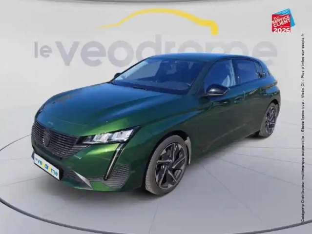 Peugeot 308 1.5 bluehdi 130ch s&amp;s allure pack eat8