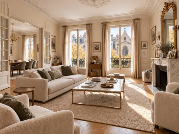 Appartement 7 pièces 210 m²