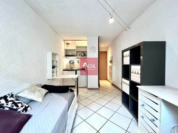 Appartement 1 pièce 15 m²