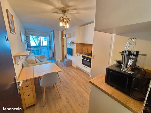 Appartement 27m2 3 pièces
