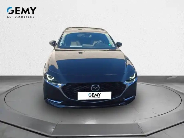 Mazda Mazda3 berline 2.0l e-skyactiv-x m hybrid 186 ch bva6 — photo 22