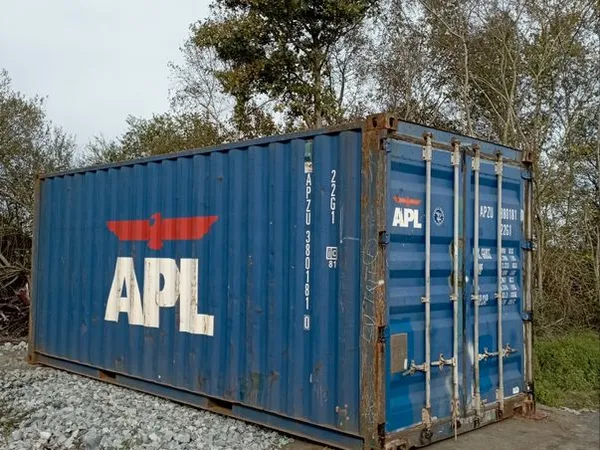 Loue container pour stockage