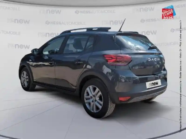 Dacia Sandero 1.0 tce 90ch stepway expression — photo 8