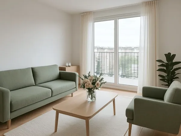Appartement 4 pièces 95 m²