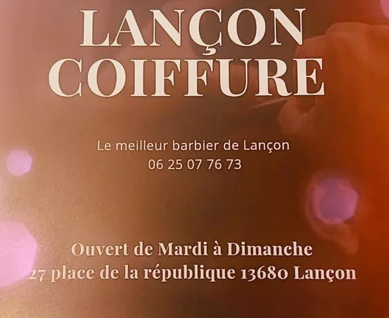 Salon de coiffure