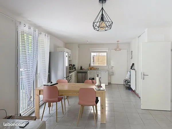 Appartement 3 pièces 66 m²