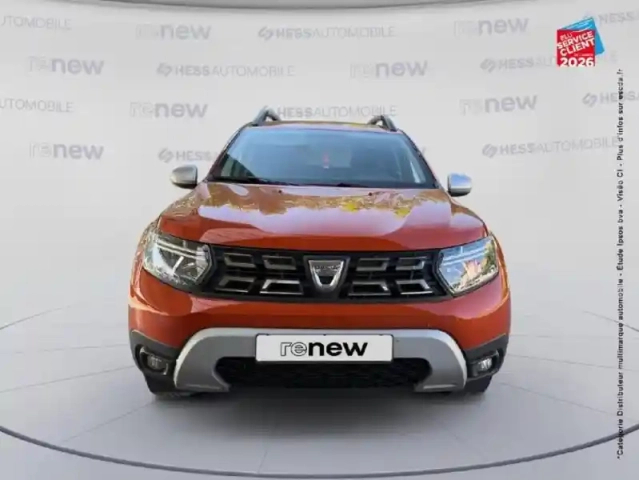 Dacia Duster 1.5 blue dci 115ch prestige 4x2 — photo 2