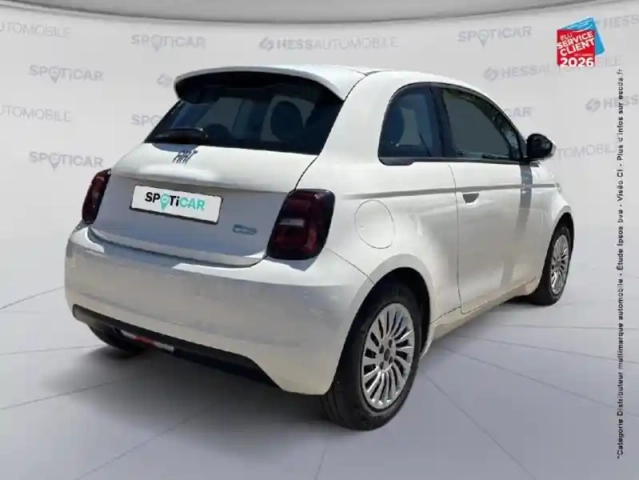 Fiat 500 e 95ch action — photo 6