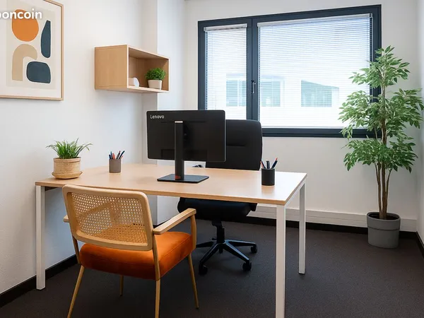 Votre bureau prêt à l'emploi à Montpellier Garosud