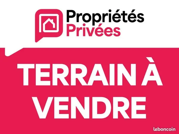 33710 Pugnac - Terrain viabilisé avec fibre 1032 m2 - Surface Plancher 206 m2 - 2 ligne - Calme - Ex