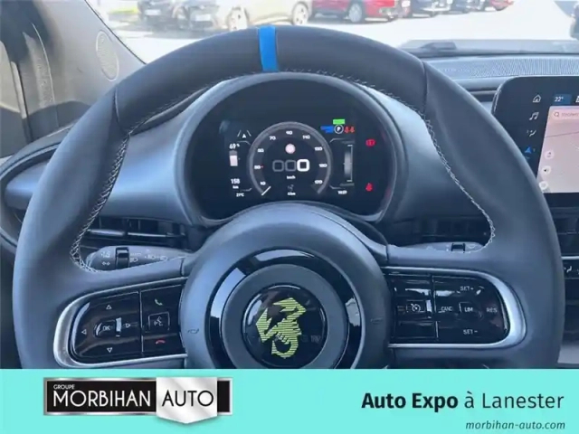 Abarth 500 e 155 ch — photo 53