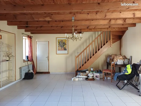 Vente maison individuelle