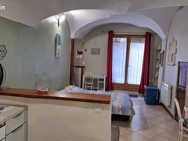 Meublé 45 m²