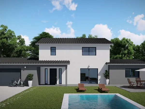 Projet de construction d'une maison 110 m² avec terrain à MARIGNIER (74)