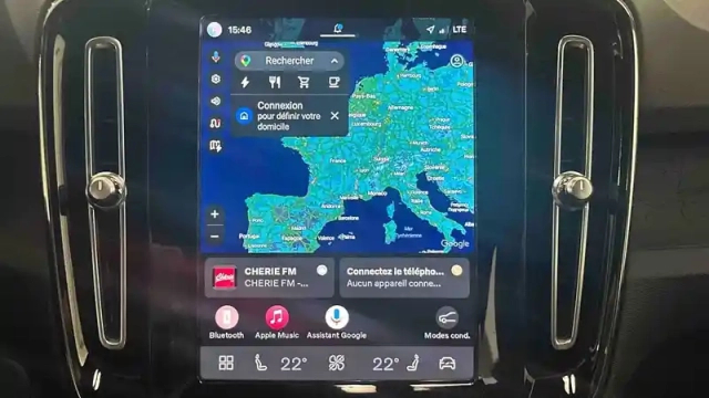 Volvo Xc40 recharge 231 ch 1edt — photo 14