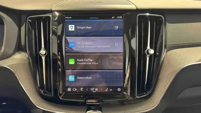 Volvo Xc60 t6 awd hybride rechargeable 253 ch+145 ch geartronic 8 — photo 20
