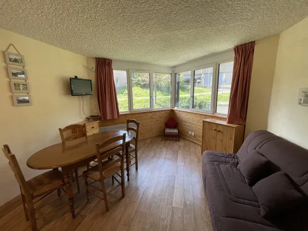 Studio cosy, résidence les Sagnes