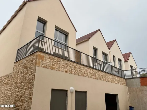 Maison de ville 5 pièces 93 m²