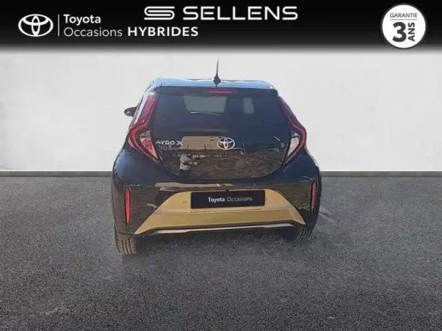 Toyota Aygo X 1.0 vvt-i 72ch collection s-cvt my23 — photo 4