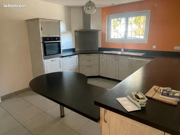 Maison 100m2 sur grand terrain