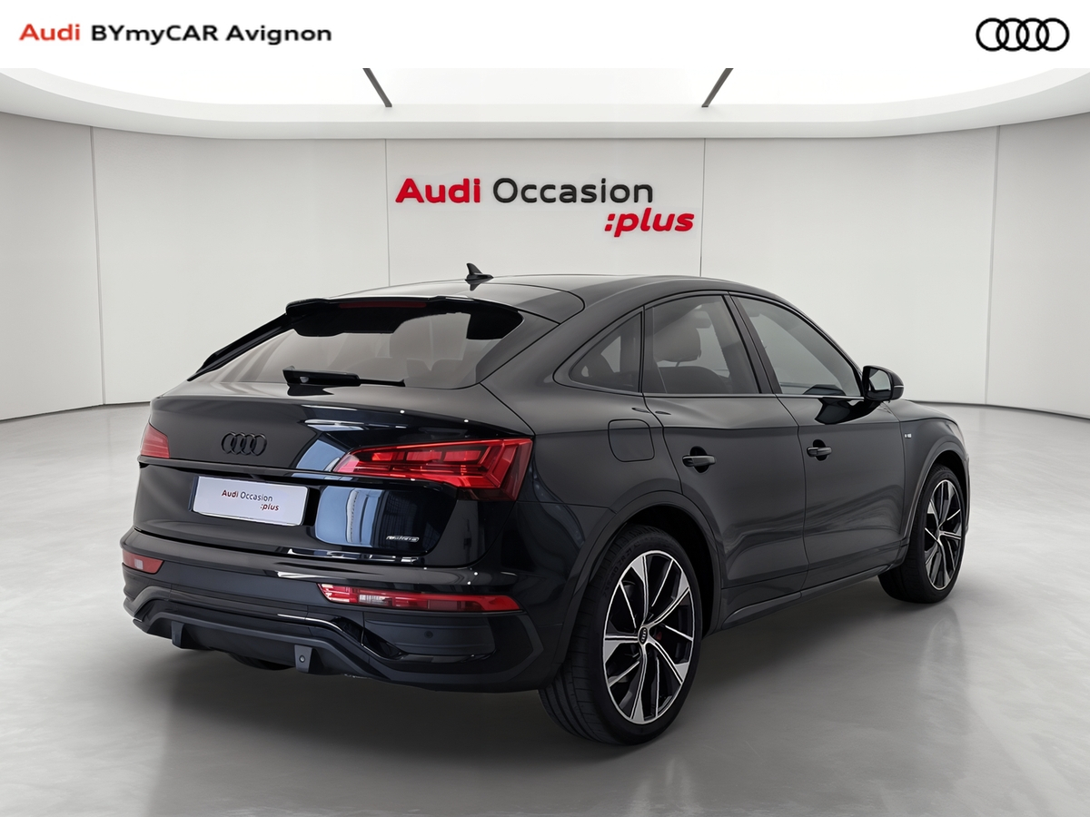 Audi Q5 Sportback 55 TFSIe 367 S tronic 7 Quattro — photo 5