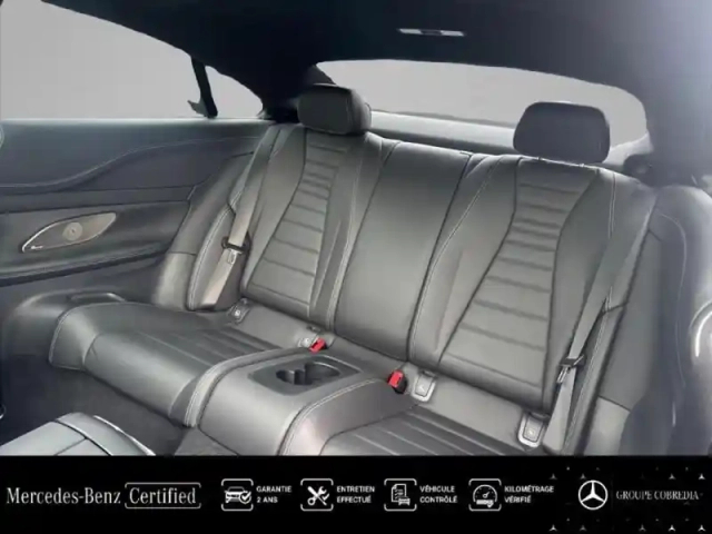 Mercedes Cla sse e coupe 220 d 194ch amg line 9g-tronic — photo 13