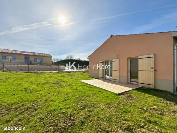 Maison 4 pièces 85 m²