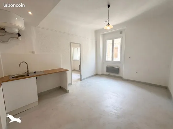 Appartement 2 pièces 27 m²