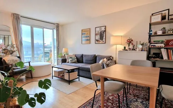 Appartement 2 pièces 48 m²