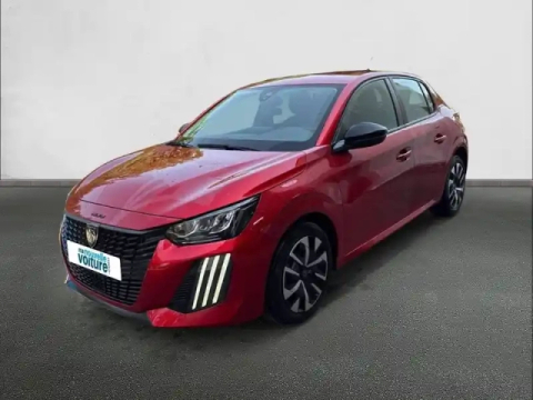 Peugeot 208 puretech 100 s&amp;s bvm6