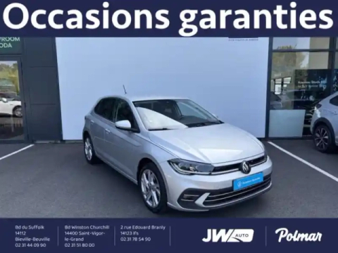 Volkswagen Polo 1.0 tsi 110ch style dsg7