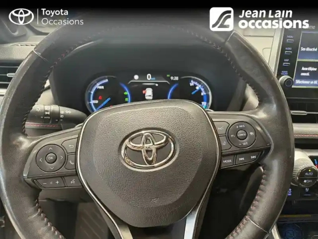 Toyota Rav4 hybride rechargeable awd — photo 12