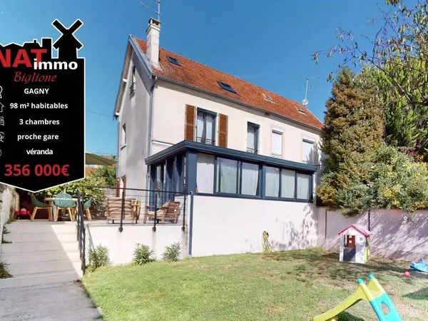 Maison 5 pièces 98 m²