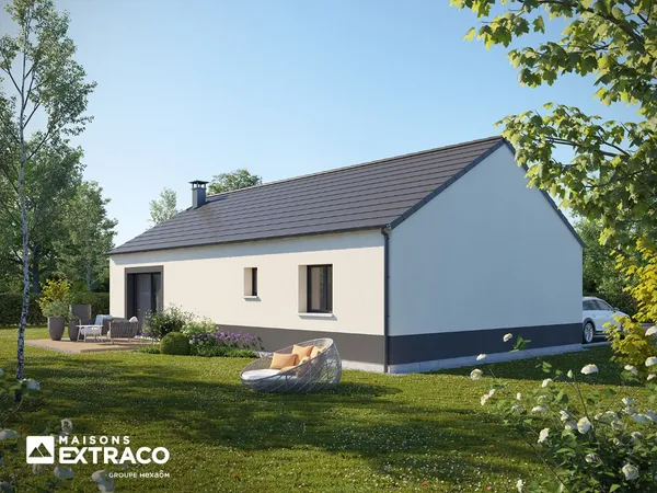 Maison 4 pièces 82 m²