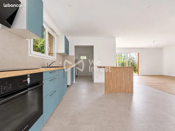 Maison 5 pièces 152 m²