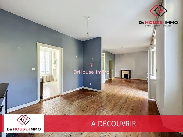 Proche centre Périgueux - Maison de ville 9 pièces (7 chambres) avec Jardin, Terrasse & Balcon - Éno