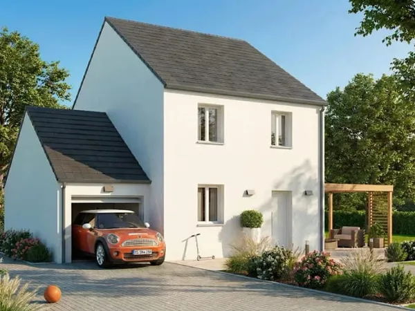 Maison neuve 4 pièces 82 m²